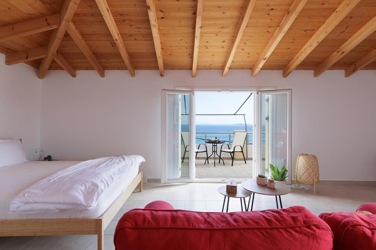 The Island Life Apartments By Konnect, Ipsos Beach 외부 사진