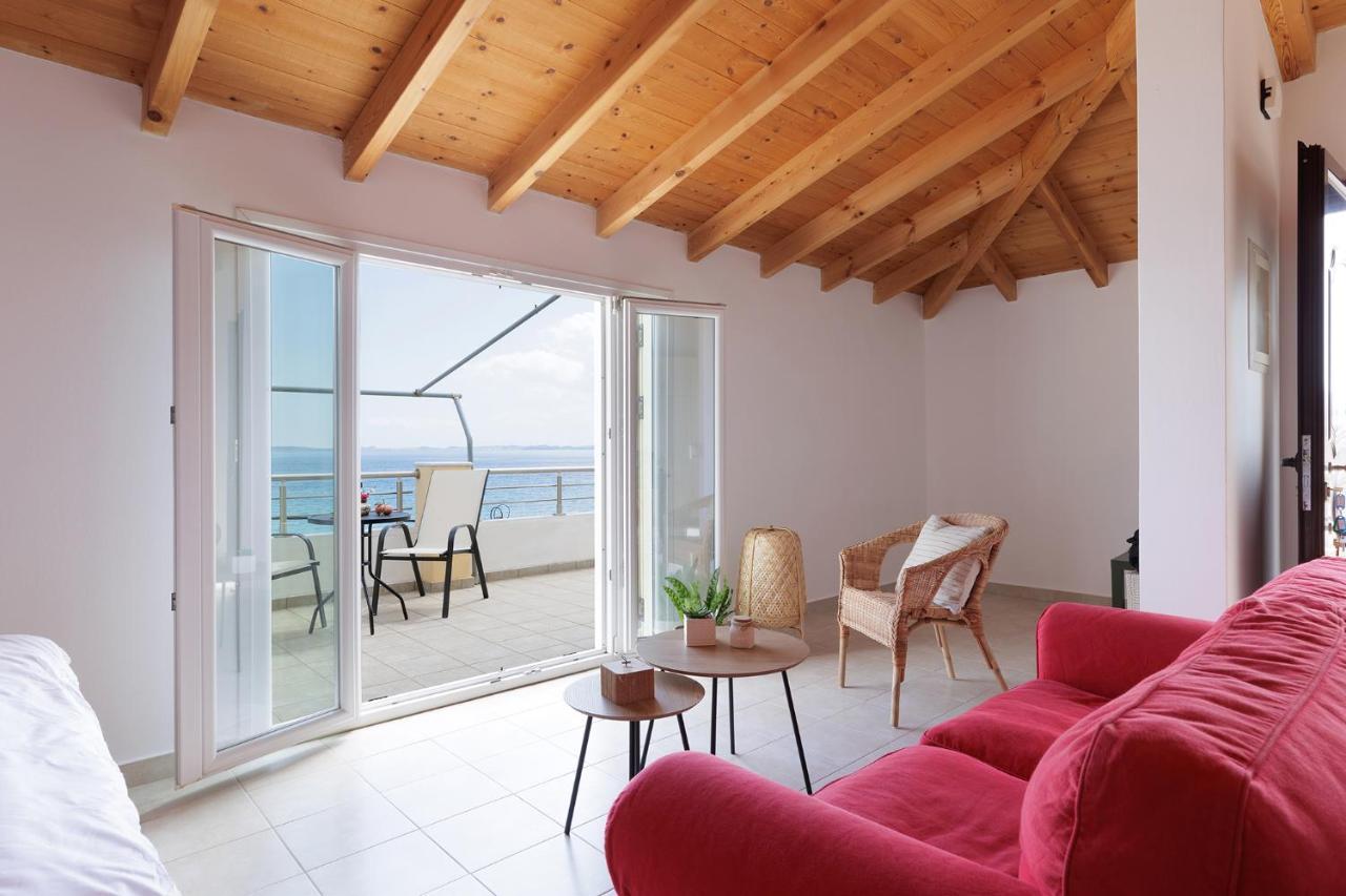 The Island Life Apartments By Konnect, Ipsos Beach 외부 사진