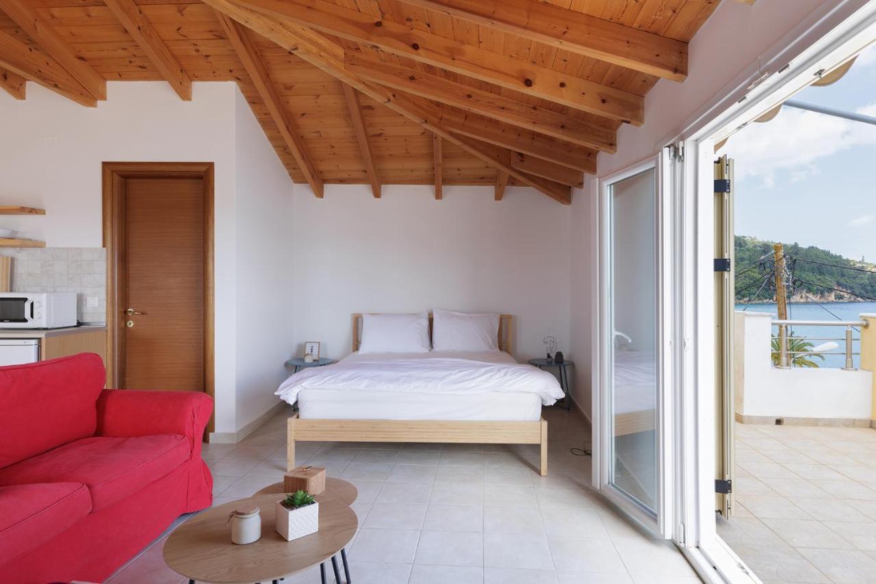The Island Life Apartments By Konnect, Ipsos Beach 외부 사진
