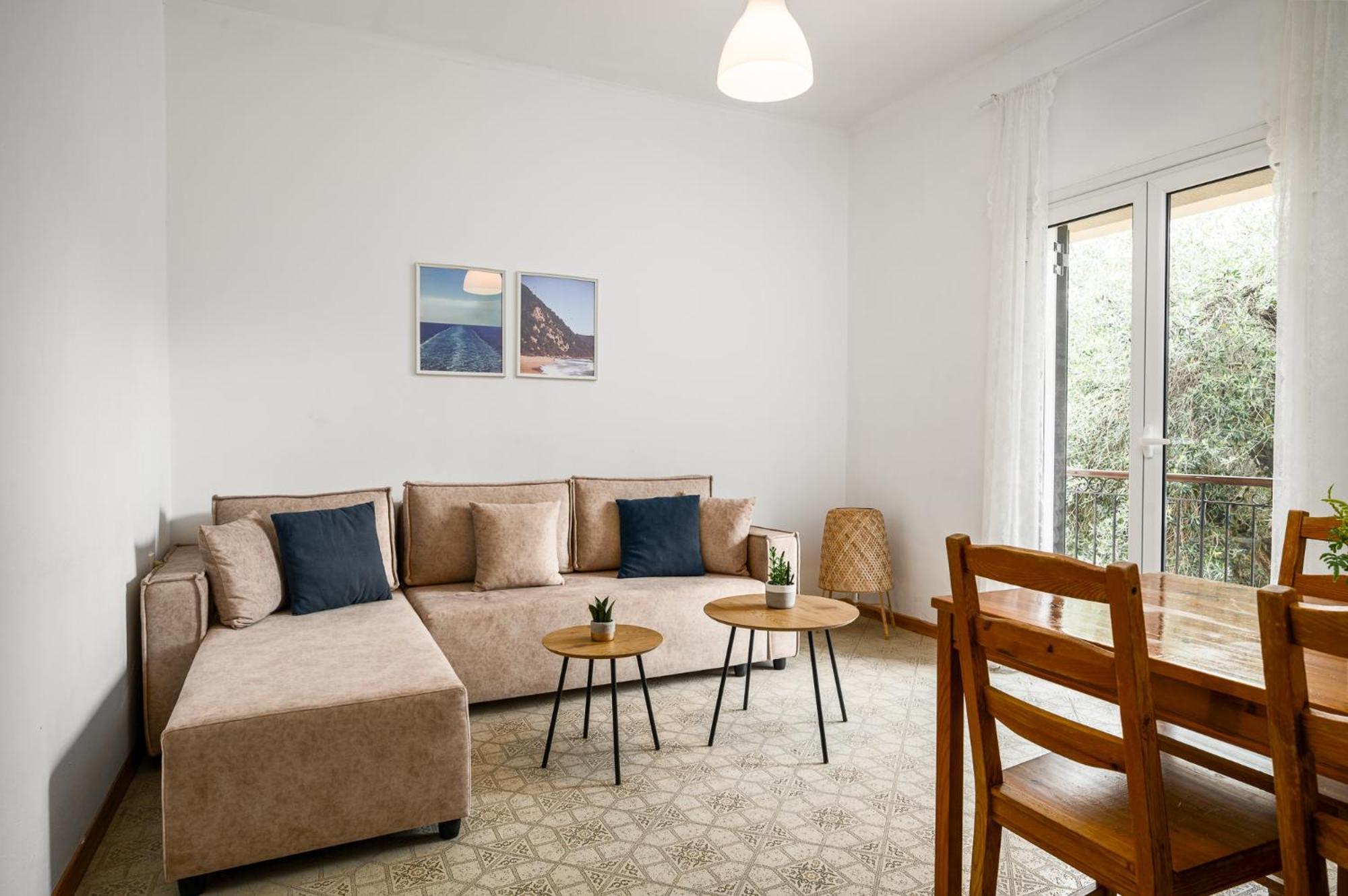 The Island Life Apartments By Konnect, Ipsos Beach 외부 사진